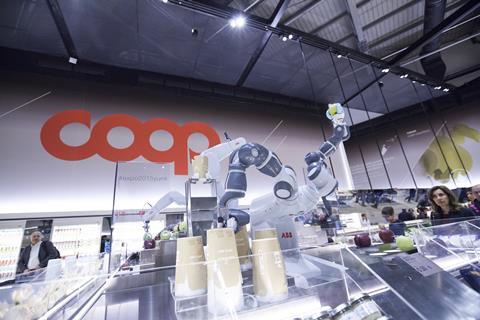 Coop Future Food District Milan Expo 2015